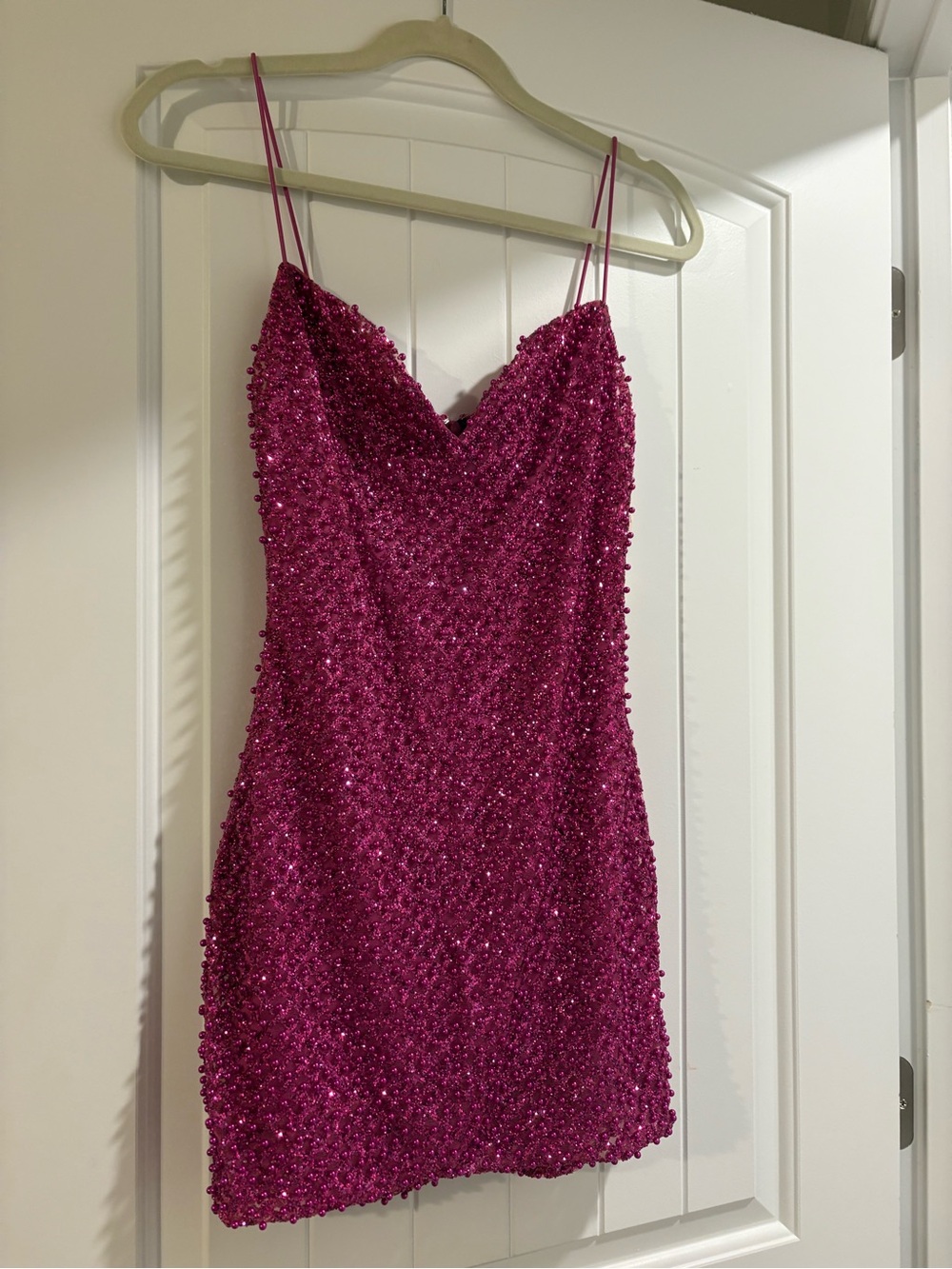 Pink Dress